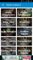 Direito no Bolso - OAB e Concursos скриншот 2