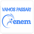 Vamos passar ENEM أيقونة