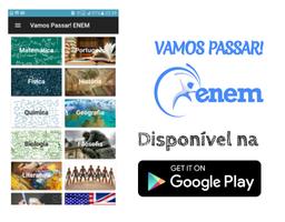 Vamos passar ENEM capture d'écran 3