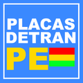 Placas Detran PE