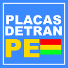 Placas Detran PE icône