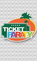 Ticket Paraty PDV Plakat