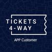 Tickets 4-Way - Customer