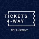 Tickets 4-Way - Customer aplikacja