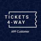 Icona Tickets 4-Way