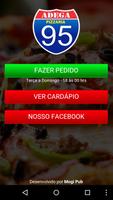 Adega 95 Pizzaria Affiche