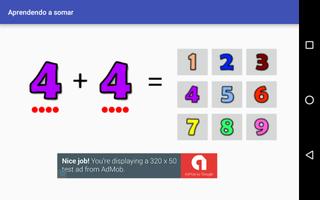 Aprendendo a Somar screenshot 3