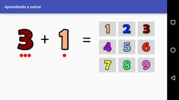 Aprendendo a Somar screenshot 1
