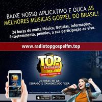 Rádio Top Gospel Fm ポスター