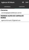 Bate papo Agência HD Music 截圖 3