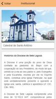 Diocese de Sete Lagoas capture d'écran 2