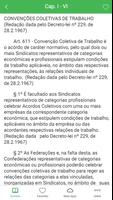 Código de Leis Trabalhistas Screenshot 2