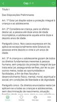 Estatuto Criança e Adolescente 截图 1