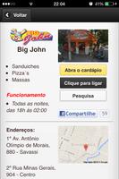 Big John Lancheria Affiche