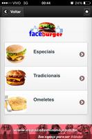 Faceburger Lanches スクリーンショット 1