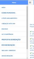 Prepare-se! Redação ENEM Lite capture d'écran 1