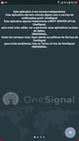 OneSignal API पोस्टर