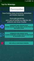 Tool for WhatsApp poster