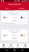 Copa do Mundo 2018: Tabela dos capture d'écran 2
