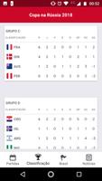 Copa do Mundo 2018: Tabela dos capture d'écran 3