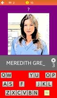 Quiz Greys Anatomy capture d'écran 3