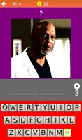 Adivinhe Greys Anatomy الملصق