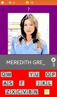 Adivinhe Greys Anatomy تصوير الشاشة 1