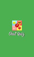Chat Quiz com emojis Affiche