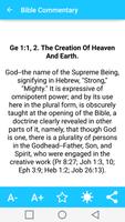 Bible Commentary 截图 3