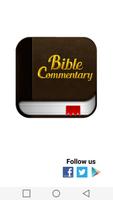 Bible Commentary Poster