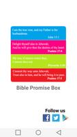 Bible Promise Box 포스터