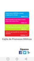Cajita de Promesas Bíblicas Cartaz