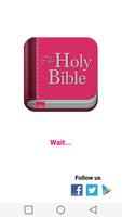 Poster Holy Bible for Woman