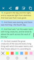 Holy Bible captura de pantalla 2