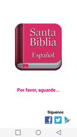 Santa Biblia Mujer Español الملصق