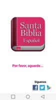 Santa Biblia para la Mujer Plakat