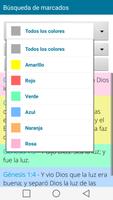 Santa Biblia Español screenshot 3