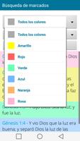 Santa Biblia Español captura de pantalla 3