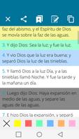 Santa Biblia Español poster
