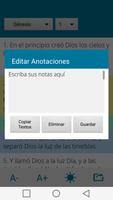 Santa Biblia Español screenshot 1