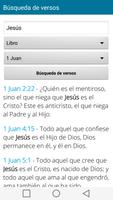 Santa Biblia Español capture d'écran 2