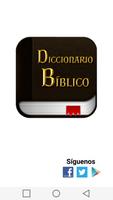 Spanish Bible Dictionary poster