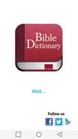 Gospel Dictionary Affiche
