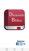 Diccionario Biblico Feminino Plakat