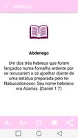 Dicionário Bíblico تصوير الشاشة 3