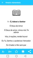 Hinário Adventista syot layar 3