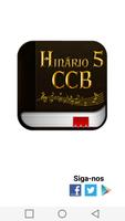 Hinário 5 - CCB الملصق