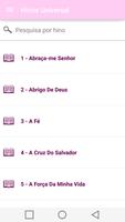 Hinário Universal Feminino capture d'écran 2