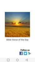 Bible Verse of the Day Affiche