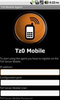 پوستر Tz0 Mobile Agent